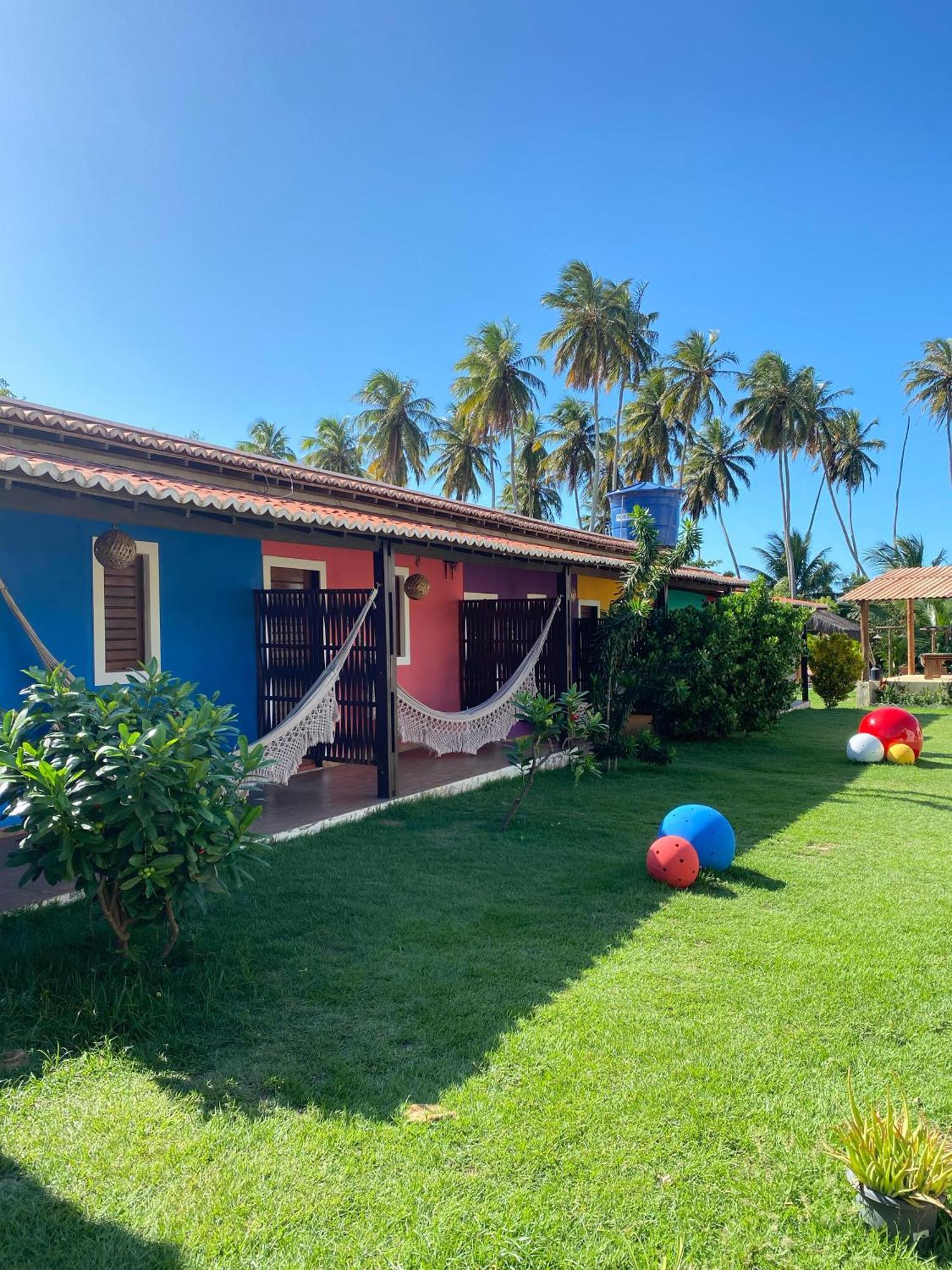 Vila Maria Pousada São Miguel do Gostoso Buitenkant foto