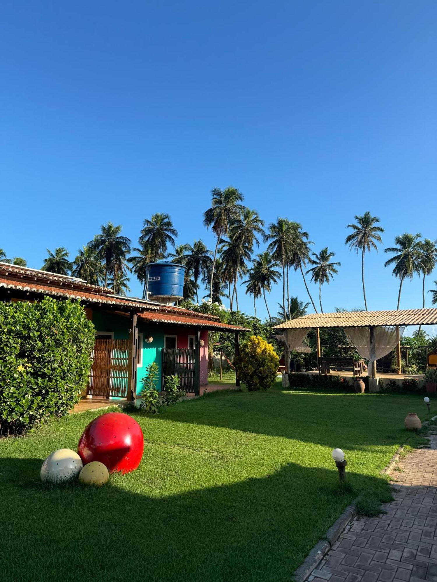 Vila Maria Pousada São Miguel do Gostoso Buitenkant foto