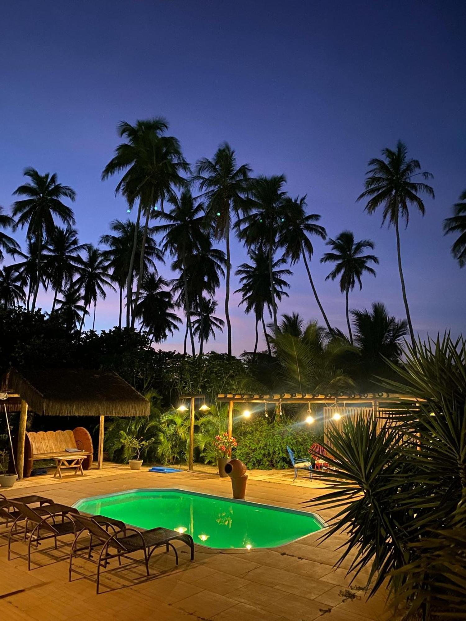 Vila Maria Pousada São Miguel do Gostoso Buitenkant foto