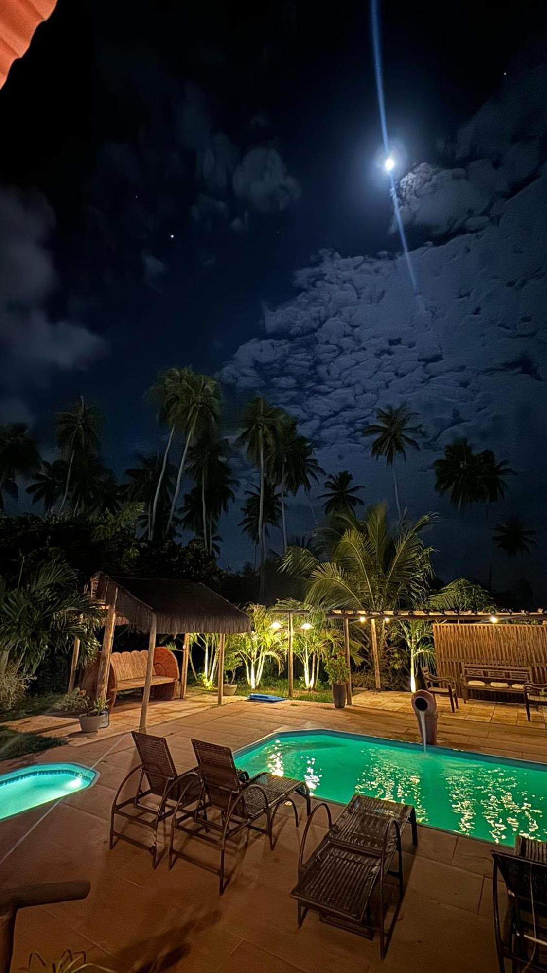 Vila Maria Pousada São Miguel do Gostoso Buitenkant foto